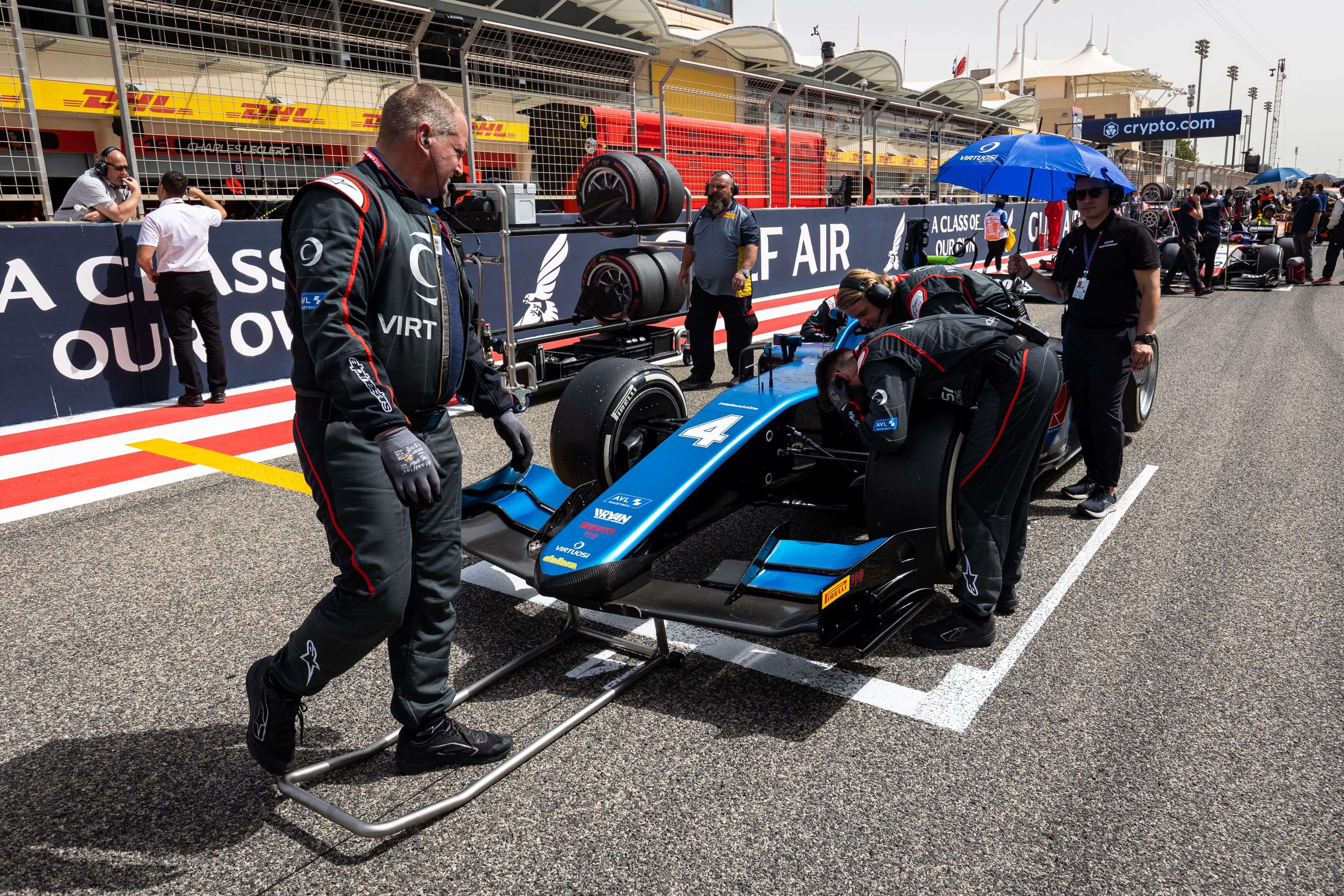 AVL RACETECH and Formula 2 Team Virtuosi Announce Partnership AVL